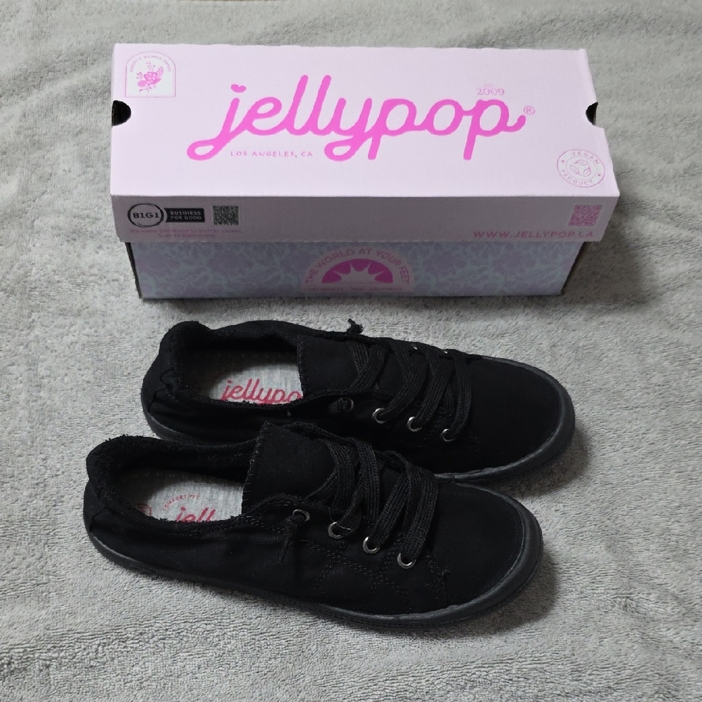 Jellypop Classic Black Women's Sneakers